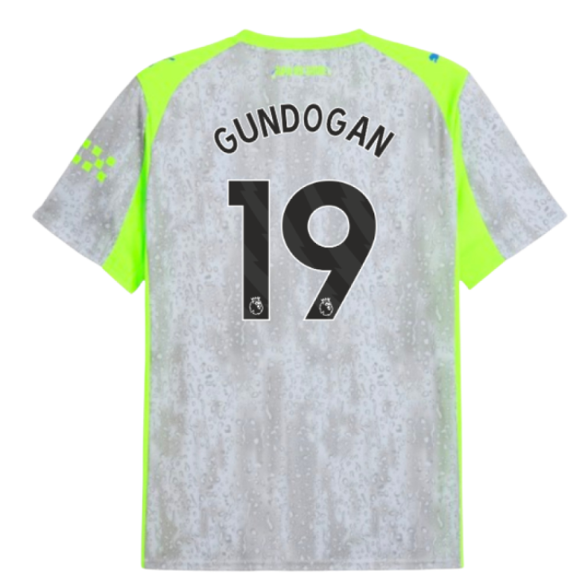 Soccer Jersey High-Quality 2025-2026 Third Great Deal Gundogan 19#611