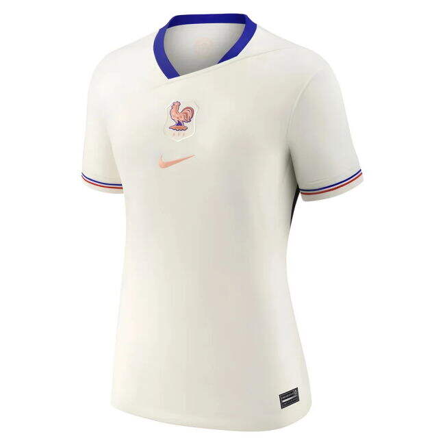 Updated Lightweight France Away Team Kit (Womens)
