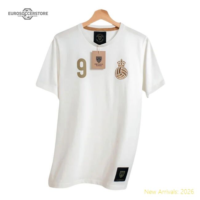 Madrid La Corona 9 Home Retro Football Shirt - Collectors Item