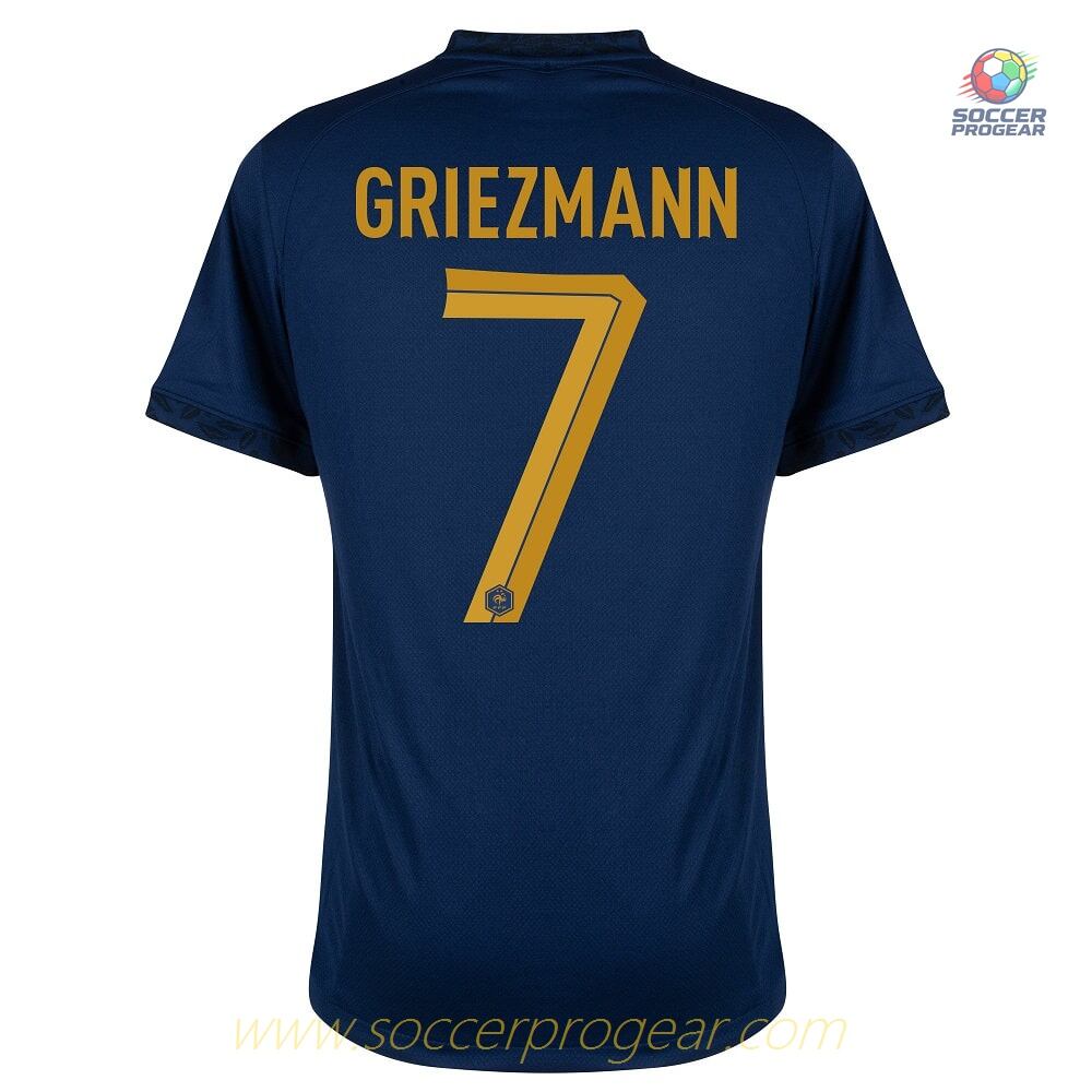 GRIEZMANN 2022 WORLD CUP FRENCH TEAM HOME JERSEY