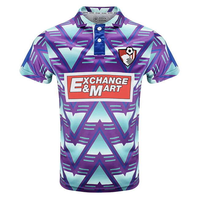 Elite Style Bournemouth Away Elite Kit 1992-1994