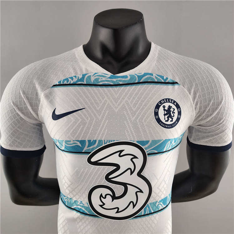 Chelsea 2223 Away White Soccer Jersey Football Shirt Authentic