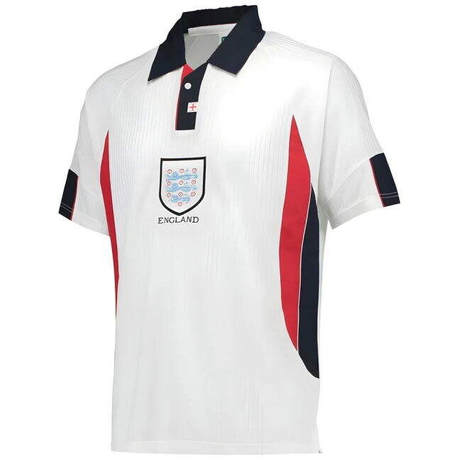 Licensed 1998-1999 England UEFA Home Jersey