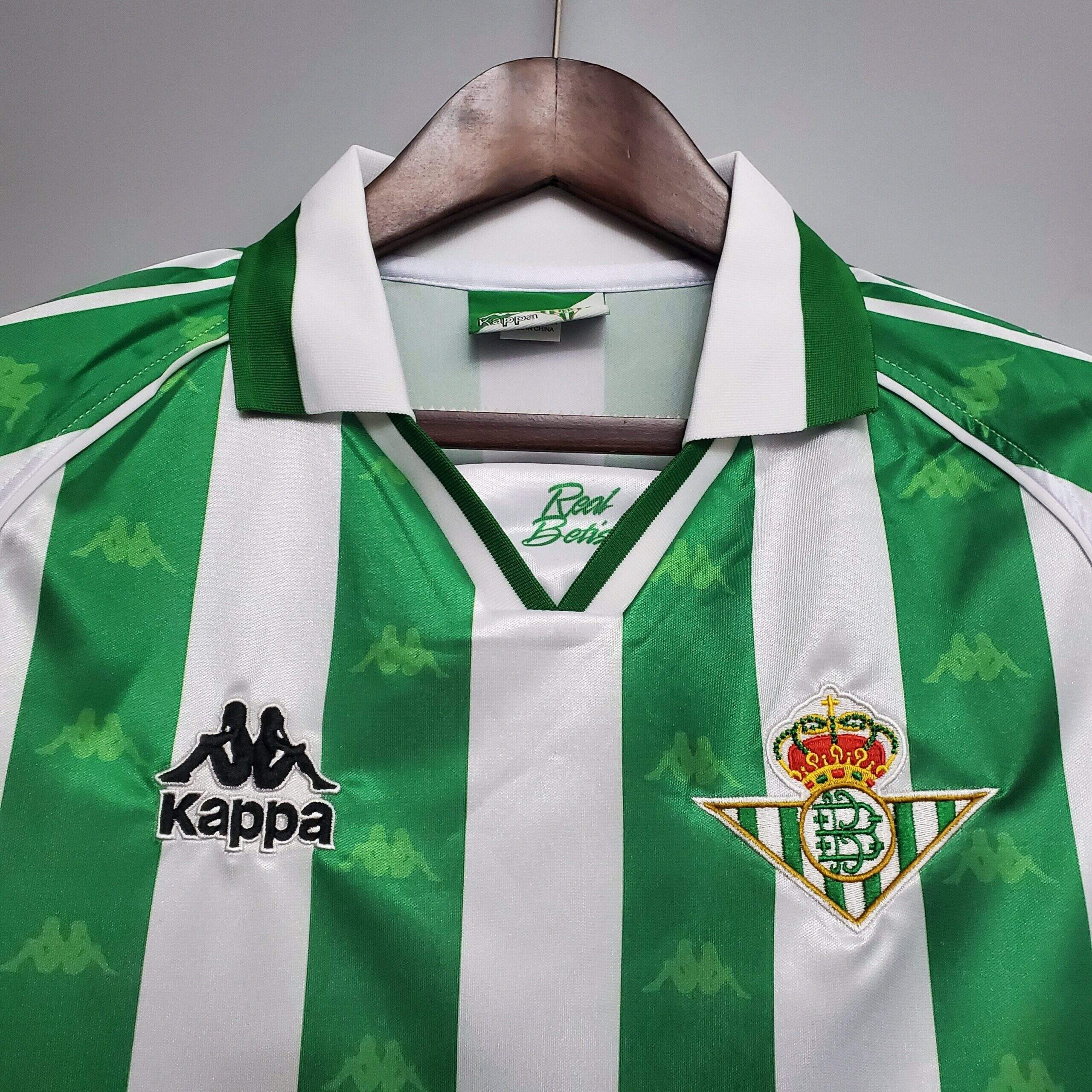 1995-1997 Real Betis Home kit