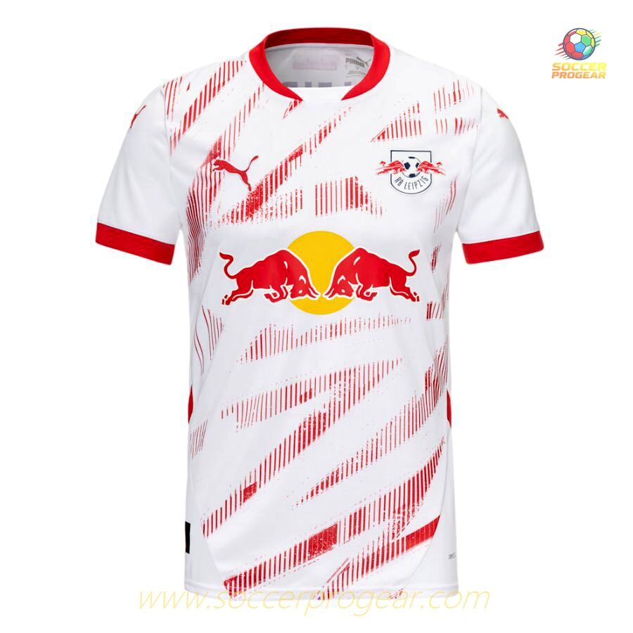 Football Jersey Red Bull Leipzig Home 2024-2025 Season