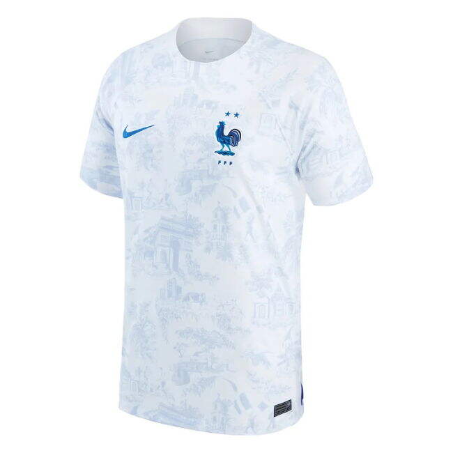 Collector's Edition France Away Limited Shirt 2022-2023 (1)
