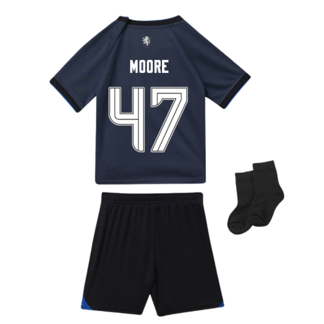 Gers Moore #47 Top Tier Authentic Updated Design Fan Kit