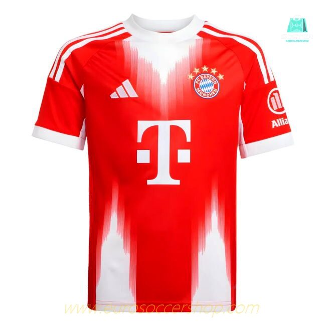2025-2026 Bayern Munich Home Shirt (Kids)