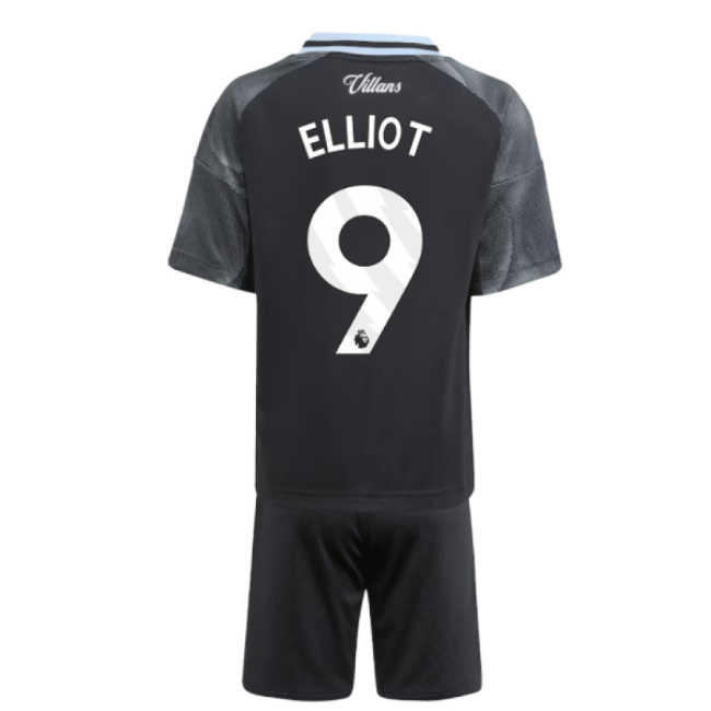 Elliot 9 2025 Edition Aston Villa Away Team Kit 2025-2026