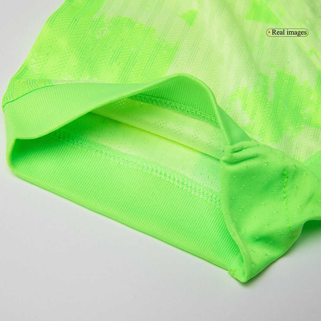 Player Version Barcelona Third Away Soccer Jersey 2024/25- Spotify Log