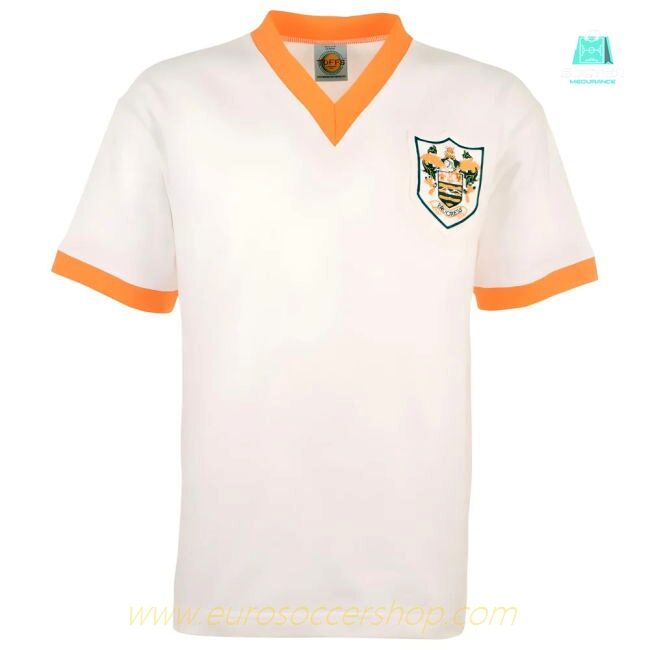 Blackpool 1950s Away Retro Football Shirt