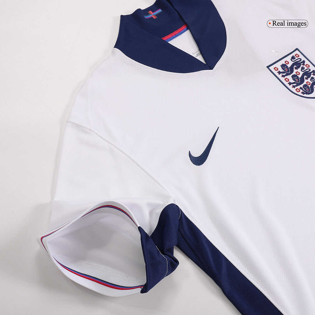 PALMER #24 England Home  Soccer Jersey Euro 2024 Authentic Kit