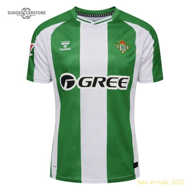 Pro-level Real Betis Home Jersey 2025-2026 Comfortable