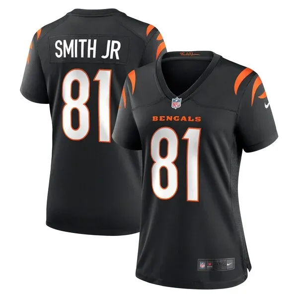 None Game NFL Jersey - Black | Durable Football Apparel | NFL Football