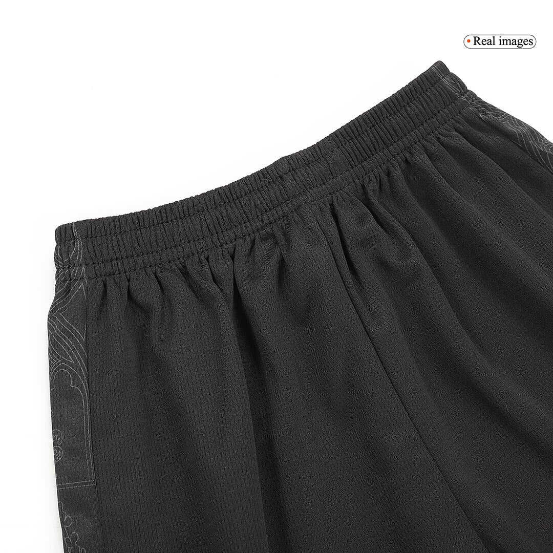 Kid's AC Milan x Pleasures Fourth Away Soccer Jersey Kit(Jersey+Shorts