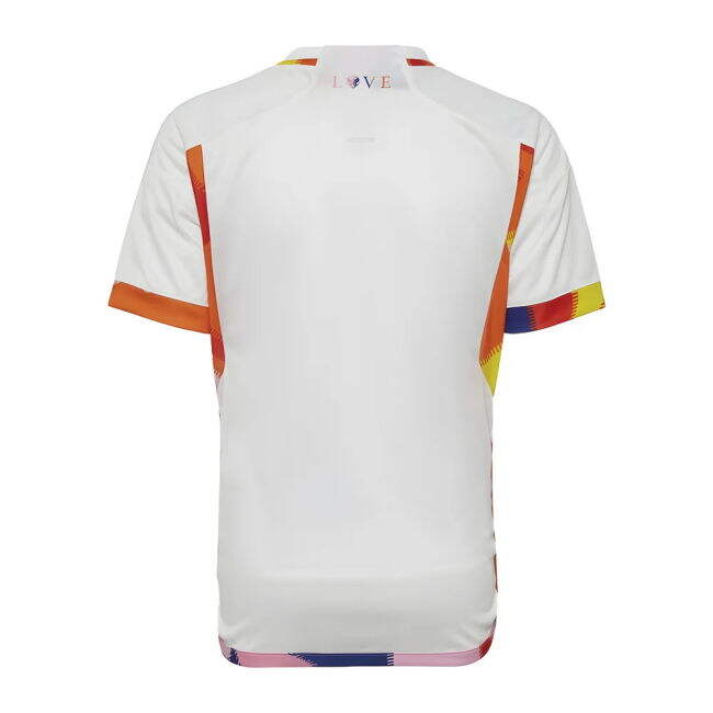 Belgium Modern Away Jersey 2022-2023