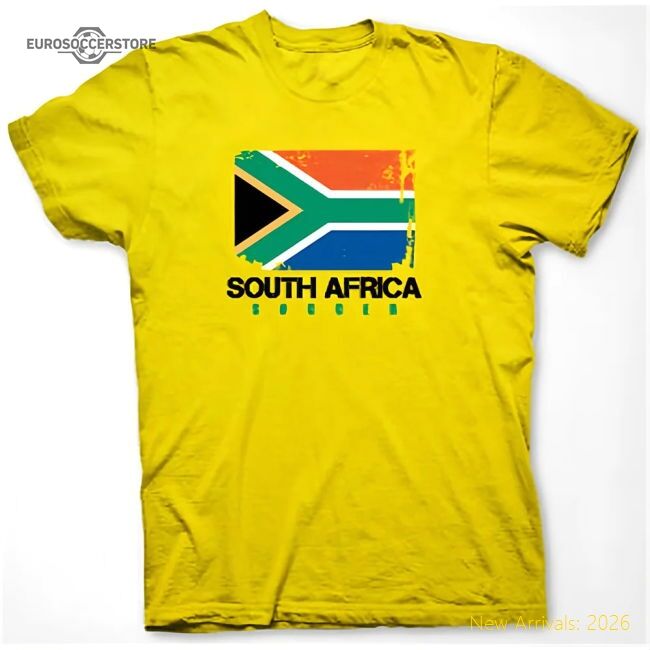 Highperformance South Africa 20242025 Regular Tshirt