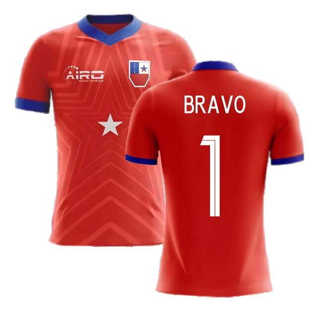 Home Shirt for Chile 2025-2026 (Junior