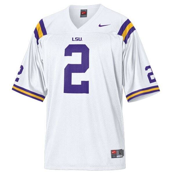 Youth LSU Tigers Rueben Randle #2 Geaux Tigers Jersey - High