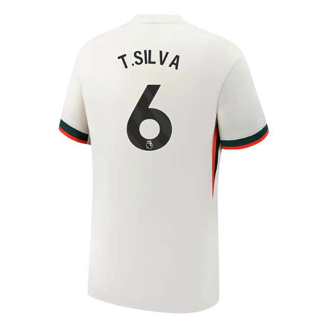 vintage 2025-2026 Chelsea Away Shirt (T.Silva 6)