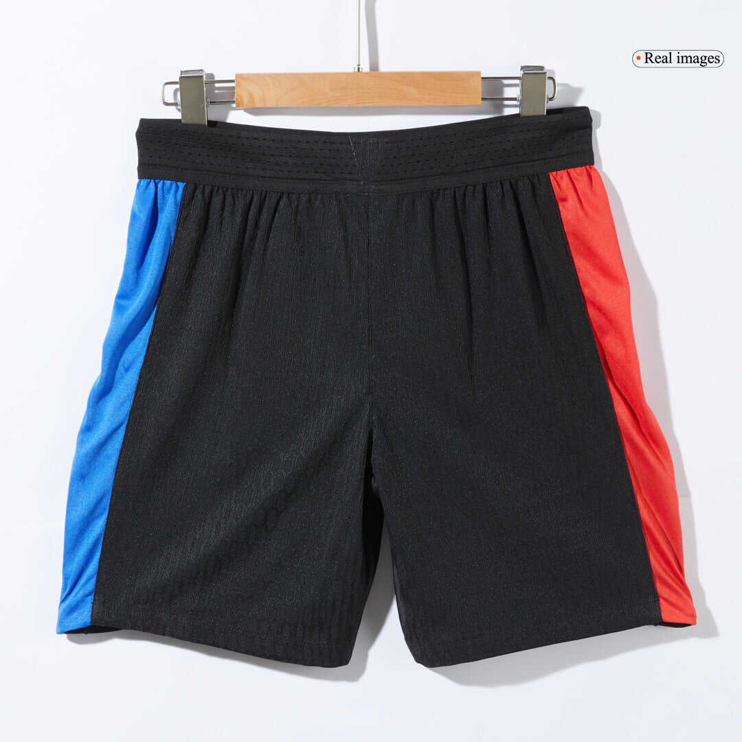 Player Version Barcelona Away Soccer Shorts 2024/25 Authentic Kit