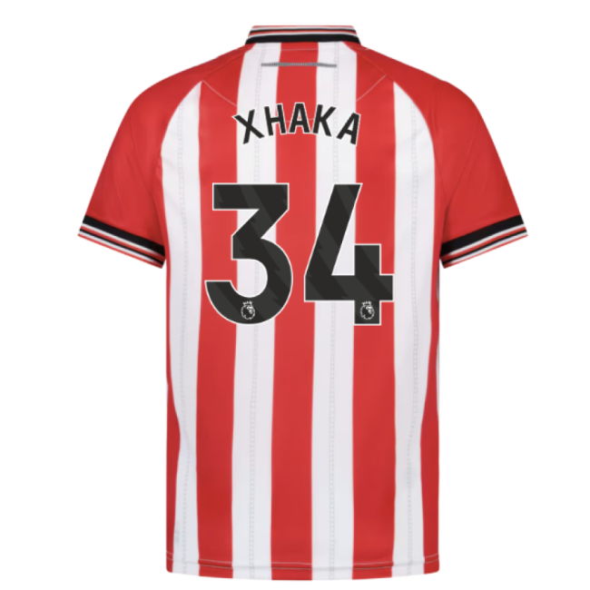 Sunderland official style Home Shirt 2025-2026 (Junior