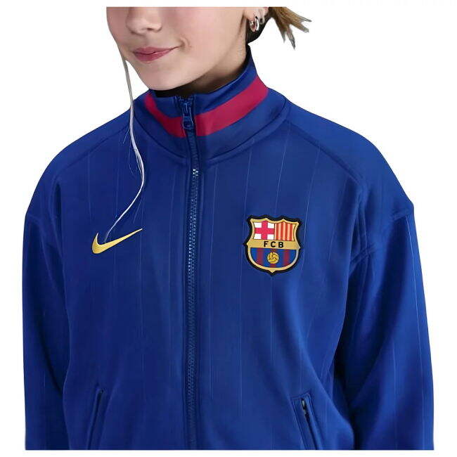 Barcelona Club Team Supporter Shirt - Kids Version (1)