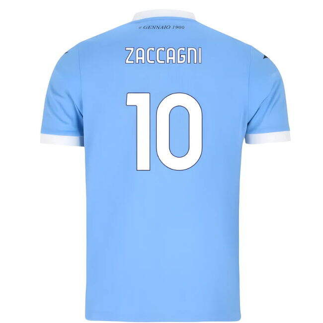 Adult Lazio Home Jersey 2025-2026