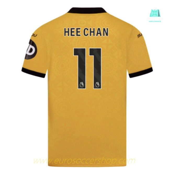 2025-2026 Wolves Home Shirt (Kids) (Hee Chan 11)