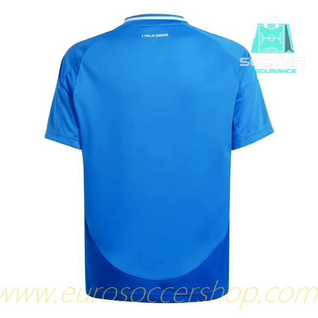 FIFA Approved 2024-2025 Season Italy Home Football Shirt Kids Edition (RETEGUI 19)