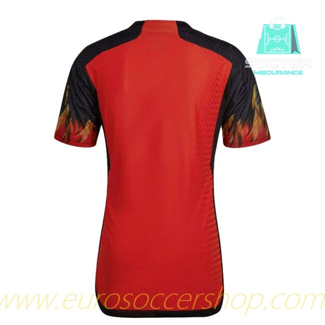 2022-2023 High Quality Belgium Home Football Shirt