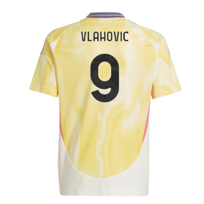 Official Licensed Juve Vlahovic #9 Modern Style Committed Football Kit