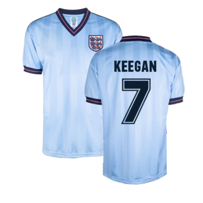 KEEGAN 7 Latest Performance England Third Football Shirt
