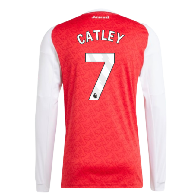 2025-2026 Arsenal Home Flexible Legendary Lightweight Catley 7 Ad#706