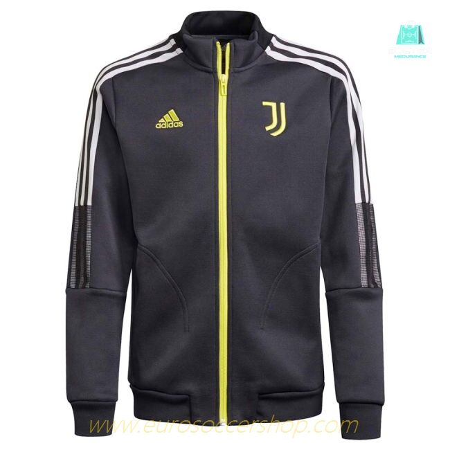 2021-2022 Juventus Travel Coach Jacket (Black)