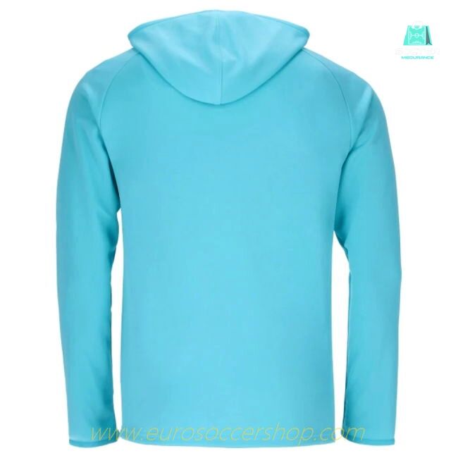 2025-2026 Lazio Hooded Walk Out Jacket (Azure Blue)