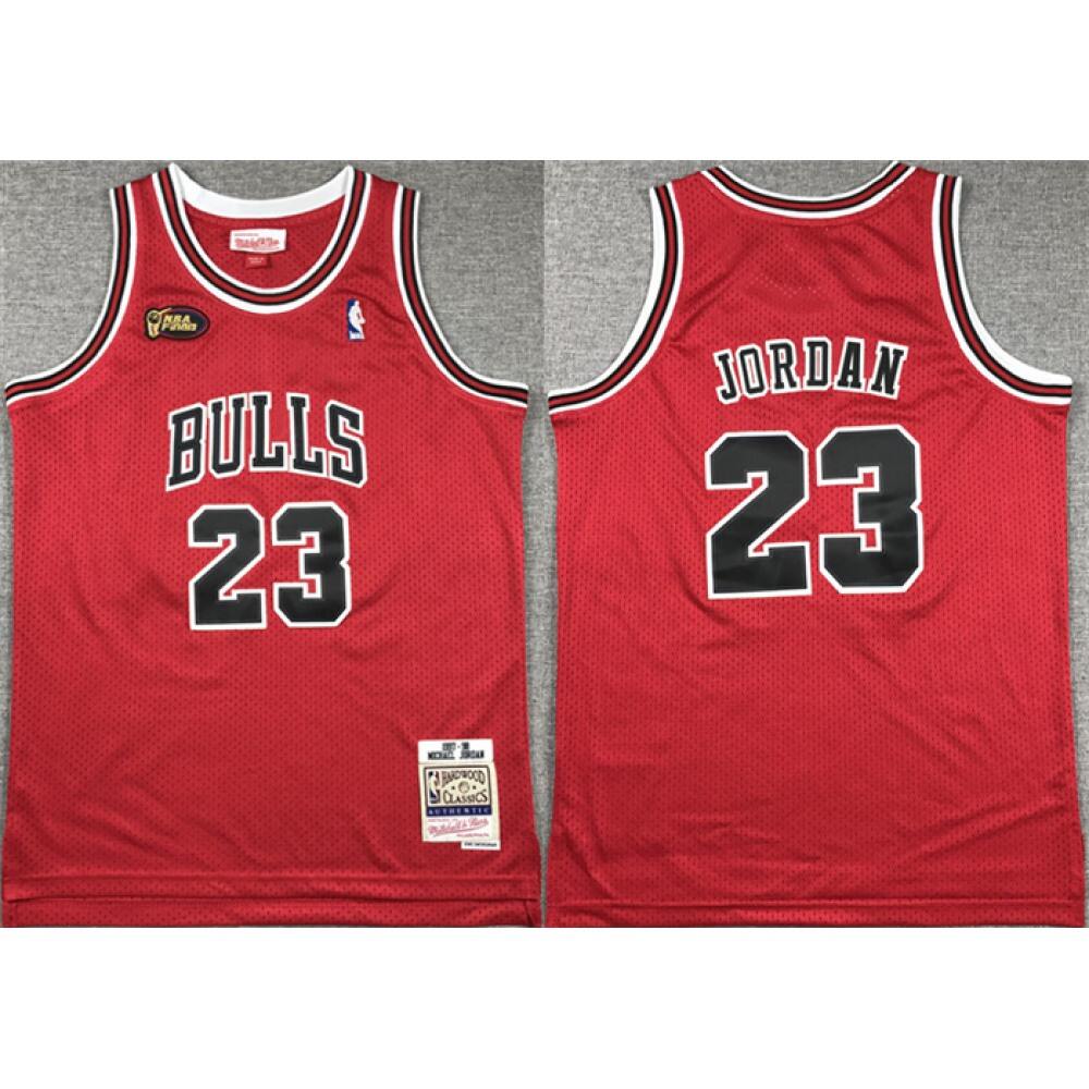 Performance Chicago Bulls 23 Jersey Red - Basketball Fan Gear