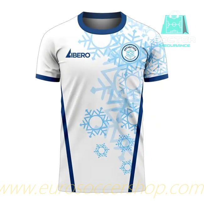 2025/26 Campaign International Home Football Shirt Design Concept