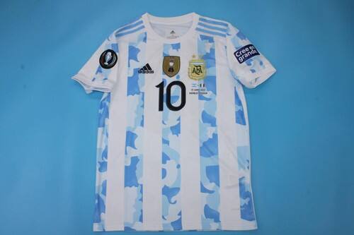 Argentina National Team Argentina #2022 Top Tier Licensed Classic E...