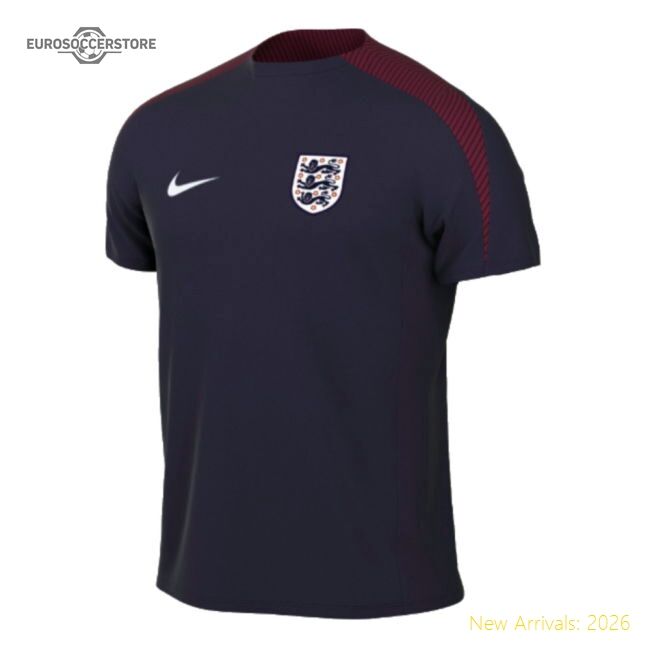 Premium England 2024-2025 Official Training Shirt Moisture-management