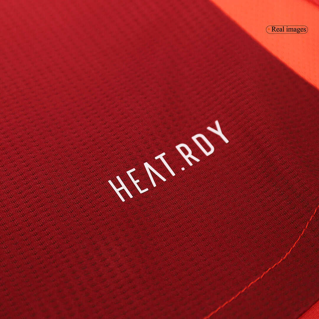 Manchester United Home Authentic Soccer Jersey