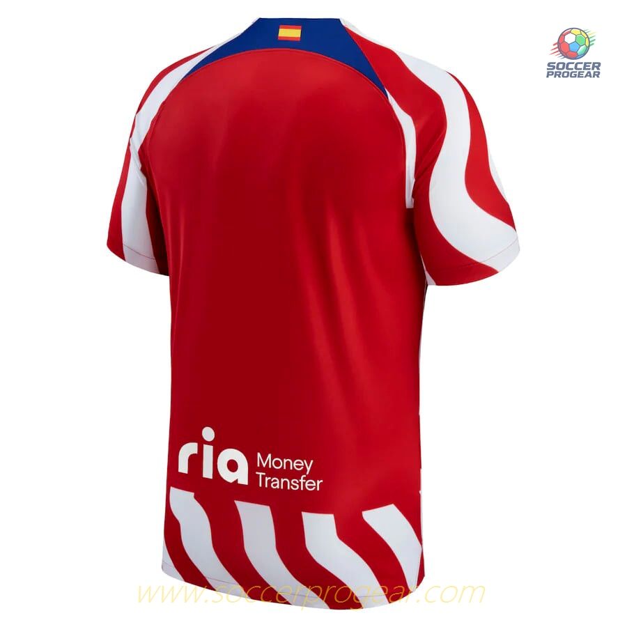 ATLETICO MADRID Replica HOME SHIRT 2022 2023