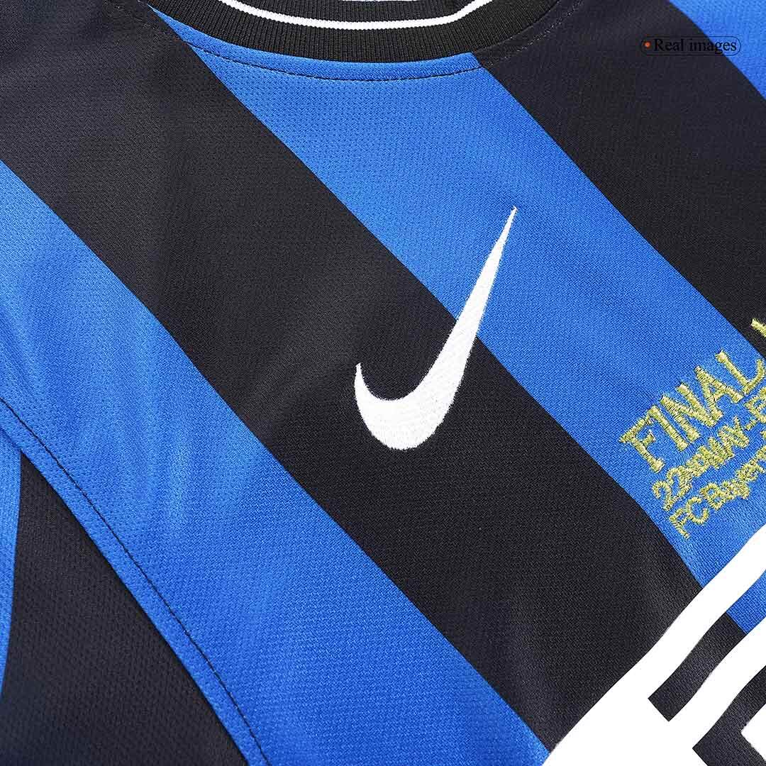 Retro 2009/10 Inter Milan Home Soccer Jersey - UCL FinalAuthentic Kit