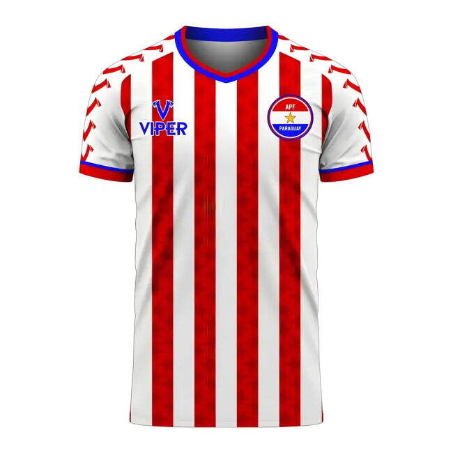 Paraguay Home Kit 2025-2026 edition (Women