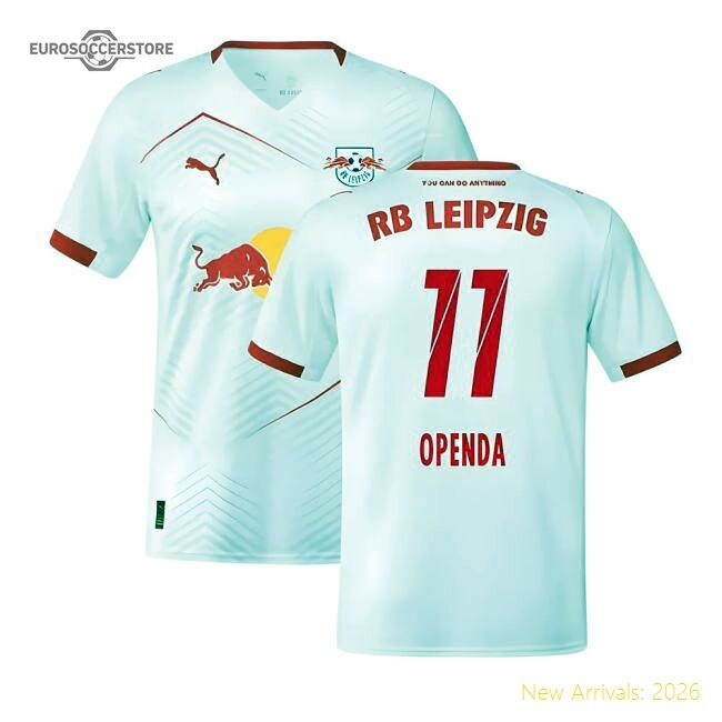 Replica Football Club Home Openda Jersey Athletic Fit Moisture-wicking