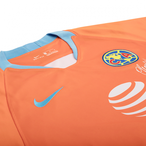 Club America Orange 2019-20 Soccer Jersey Shirt - Official Replica