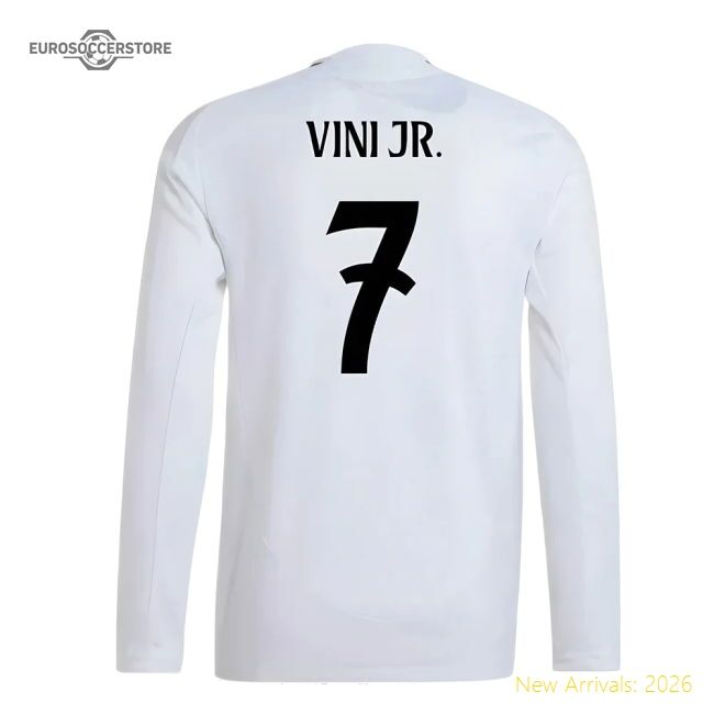 Real Madrid Laliga Santander Vini Home Match-ready Advanced Textile