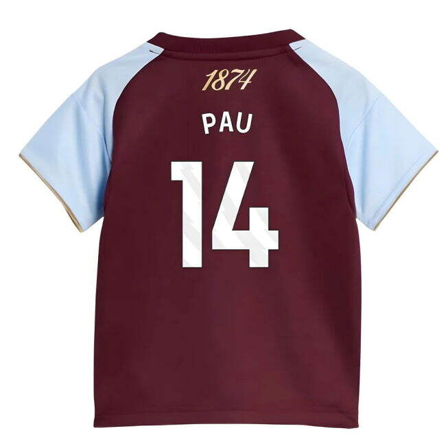 Replica Jersey Superior - 2025-2026 AVL Home Rare Find Pau 14 Adu#240