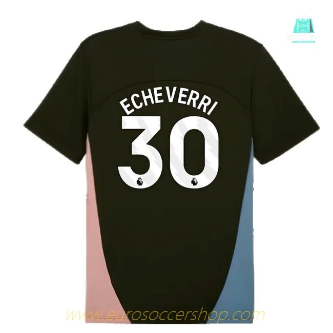 2024-2025 Man City Training Shirt (Myrtle) (Echeverri 30)