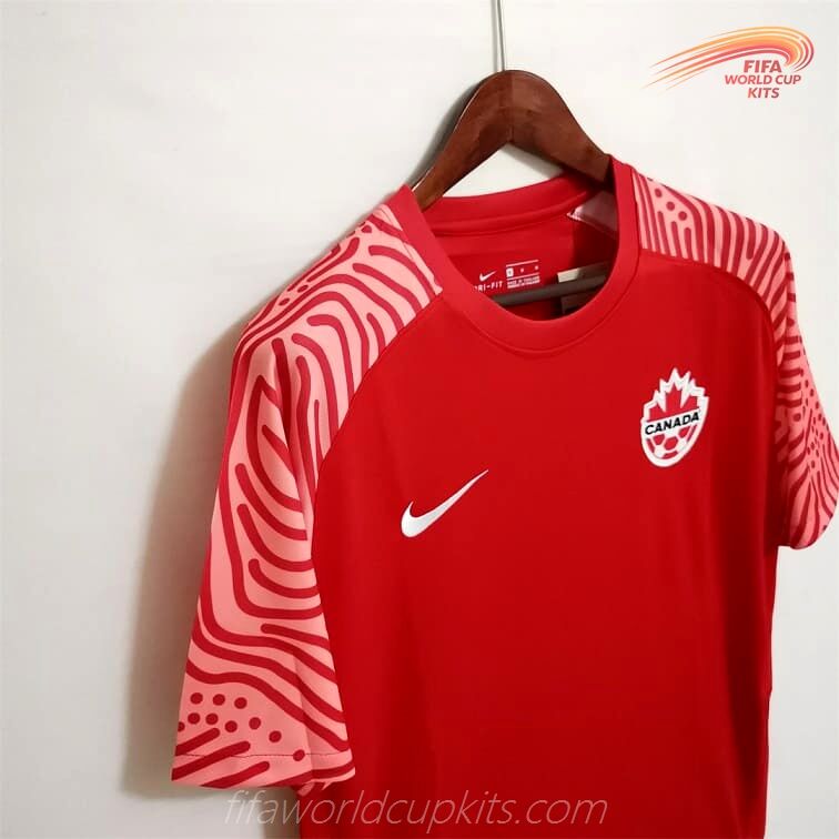 Canada 2022 World Cup Home Football Kit